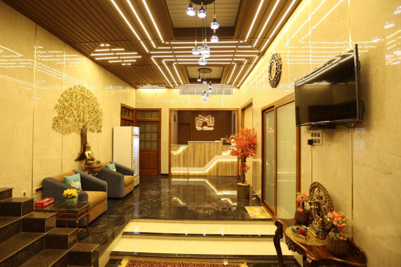 Minas Manor Hotell Tiruchirappalli Exteriör bild